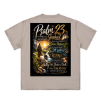 Bible Verse|Psalm 23|Essential Cotton T-Shirt