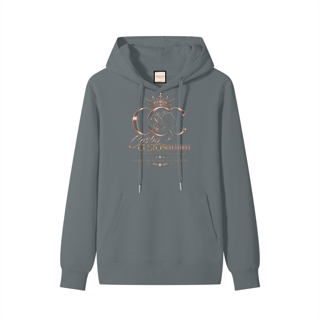 Logo Queen Throne Classic Unisex Cotton Hoodie