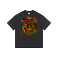 Women|Juneteenth|Vintage Washed Oversized Cotton T-Shirt