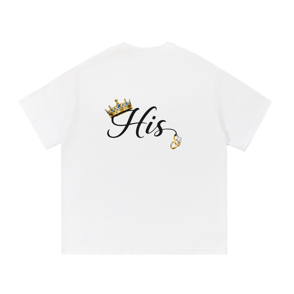 Forever His|Essential Cotton T-Shirt