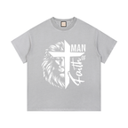Man of Faith|Vintage Wash Cotton T-Shirt