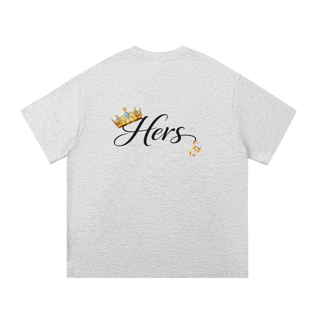 Forever Hers|Essential Cotton T-Shirt