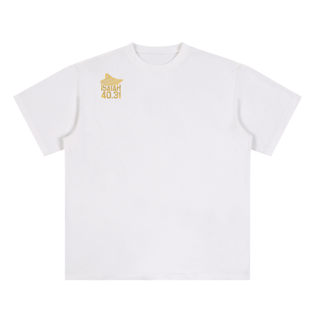 Bible Verse|Isaiah 40:31|Essential Cotton T-Shirt