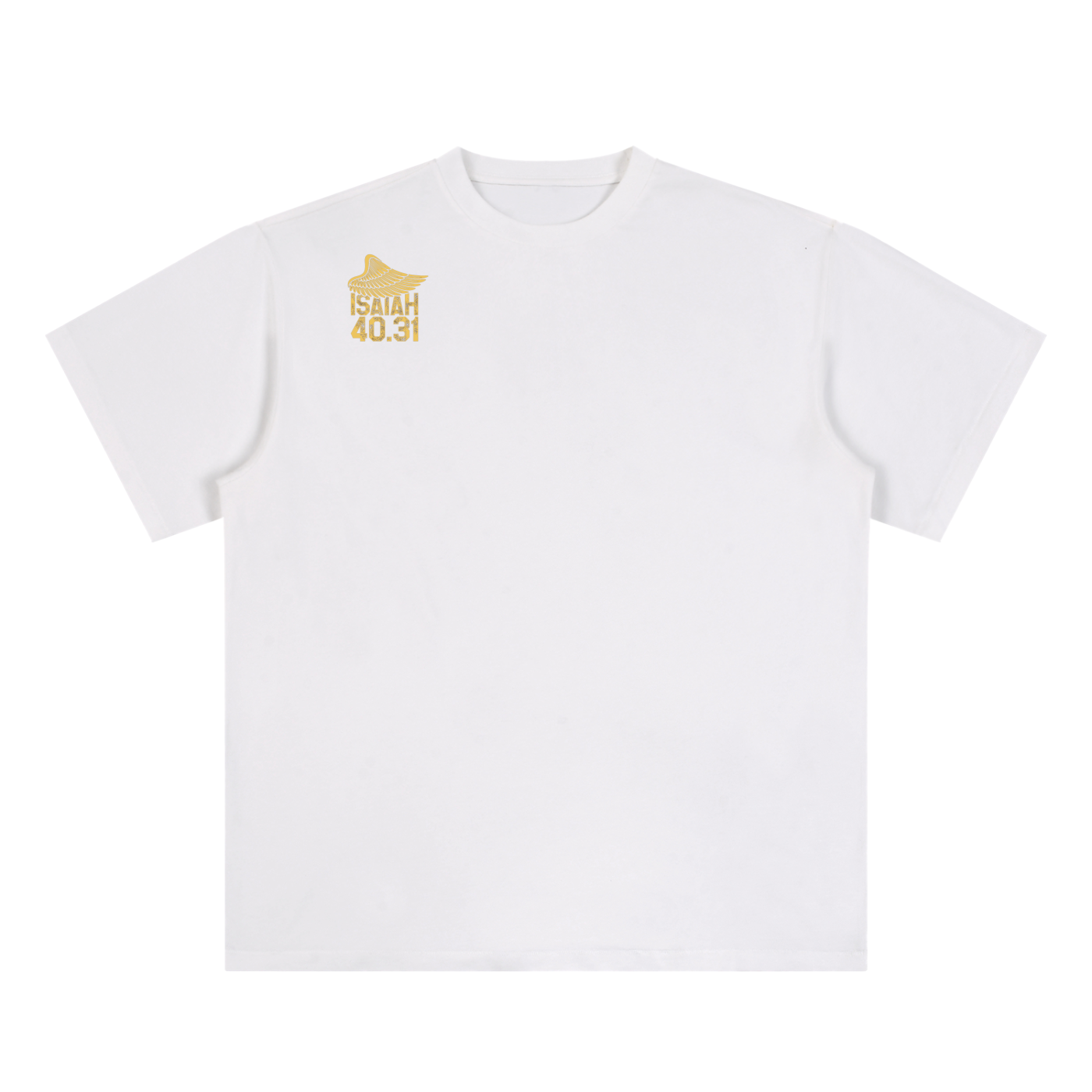 Bible Verse|Isaiah 40:31|Essential Cotton T-Shirt
