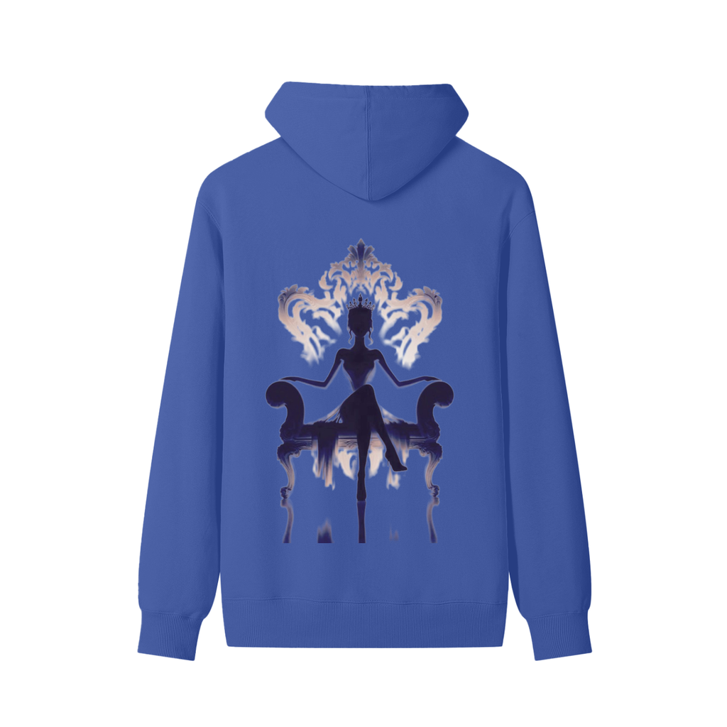 Logo Queen Throne Classic Unisex Cotton Hoodie