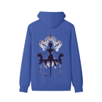 Logo Queen Throne Classic Unisex Cotton Hoodie