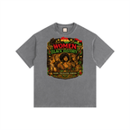 Women|Juneteenth|Vintage Washed Oversized Cotton T-Shirt