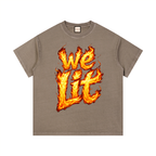 Lit|Vintage Wash Cotton T-Shirt