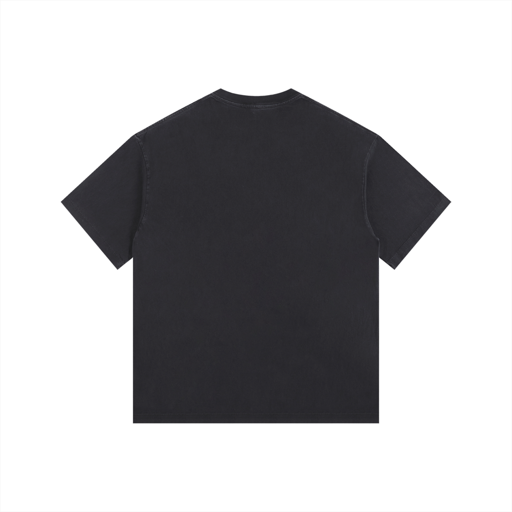 Freedom Day|Vintage Washed Oversized Cotton T-Shirt