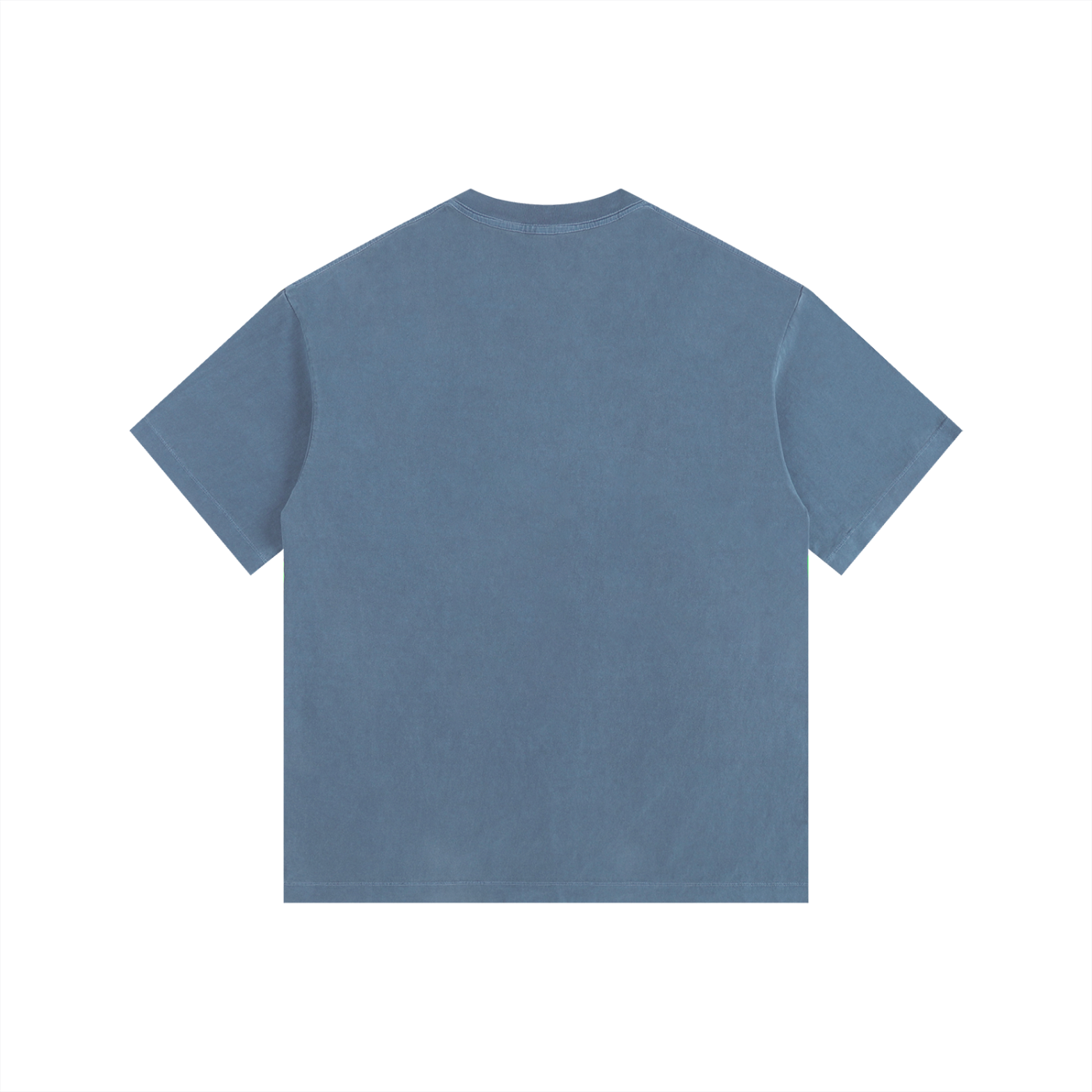 Old LOGO|Vintage Washed Oversized Cotton T-Shirt