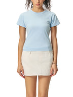 Essential Bodycon Crewneck T-Shirt